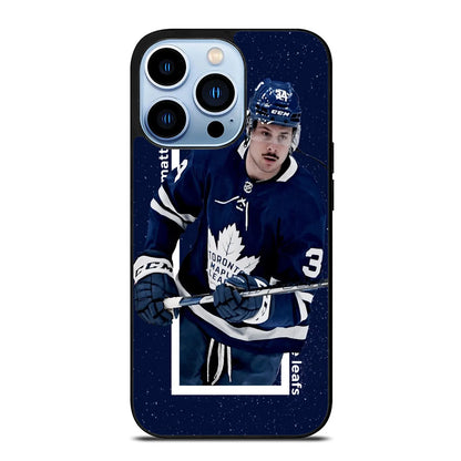 Auston Matthews Maple Leafs iPhone 13 Pro Max Case