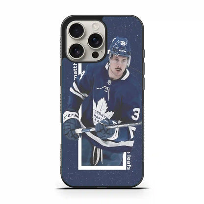 Auston Matthews Maple Leafs iPhone 16 Pro Case