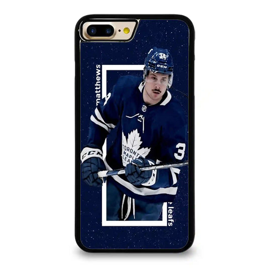 Auston Matthews Maple Leafs iPhone 7-8 Plus Case