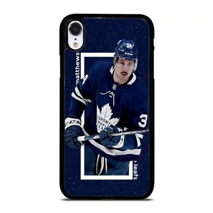 Auston Matthews Maple Leafs iPhone XR Case