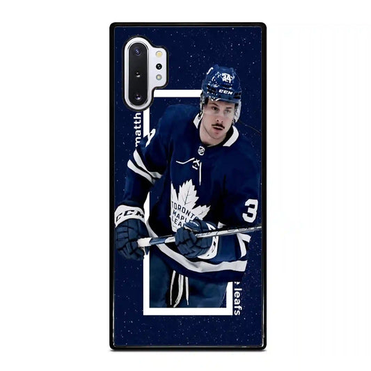 Auston Matthews Maple Leafs Samsung Galaxy Note 10 Pro 5G Case