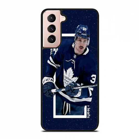 Auston Matthews Maple Leafs Samsung Galaxy S21 Case