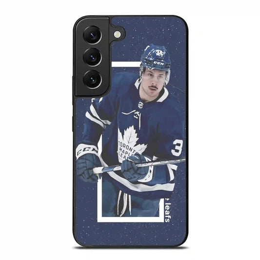 Auston Matthews Maple Leafs Samsung Galaxy S22 Plus Case