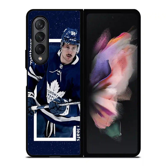 Auston Matthews Maple Leafs Samsung Z3 Fold Case