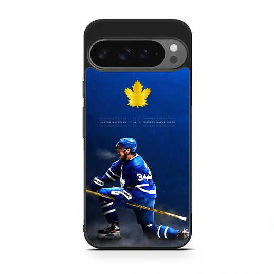 Auston Matthews Nhl Ice Hockey Google Pixel 9 Pro Case