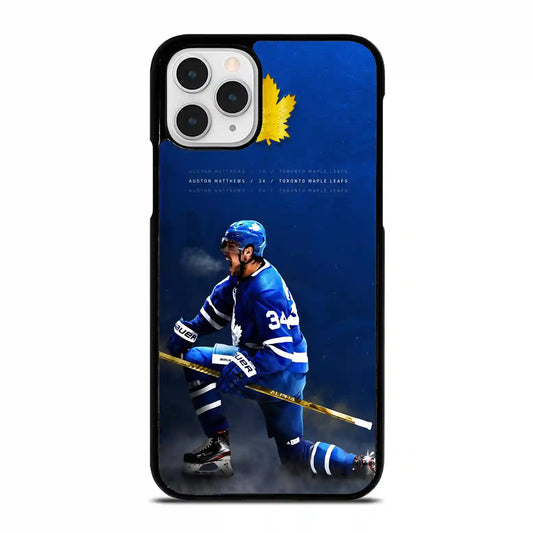 Auston Matthews Nhl Ice Hockey iPhone 12 Pro Max Case