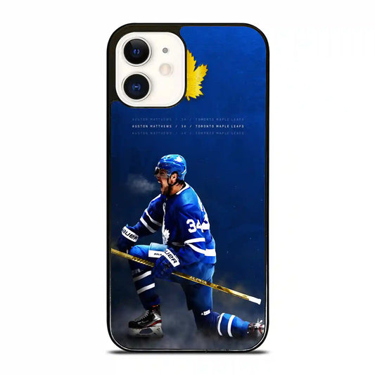 Auston Matthews Nhl Ice Hockey iPhone 12 Mini Case