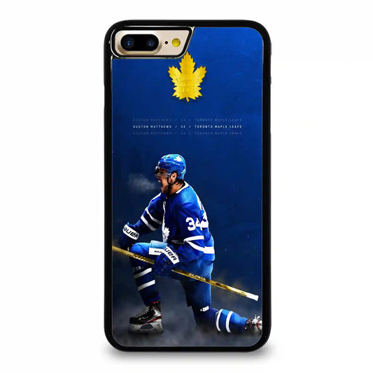 Auston Matthews Nhl Ice Hockey iPhone 7-8 Plus Case