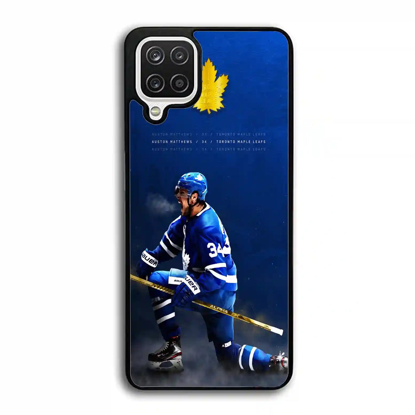 Auston Matthews Nhl Ice Hockey Samsung Galaxy A12 Case