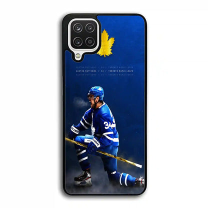 Auston Matthews Nhl Ice Hockey Samsung Galaxy A12 Case