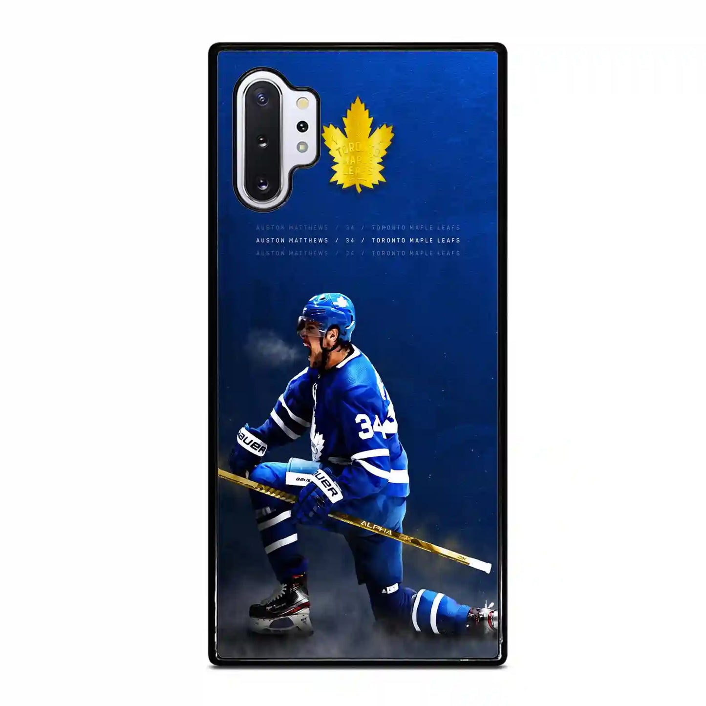 Auston Matthews Nhl Ice Hockey Samsung Galaxy Note 10 Pro 5G Case