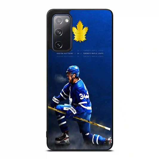 Auston Matthews Nhl Ice Hockey Samsung Galaxy S20 Plus Case