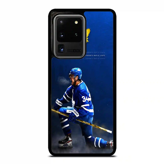 Auston Matthews Nhl Ice Hockey Samsung Galaxy S20 Ultra Case