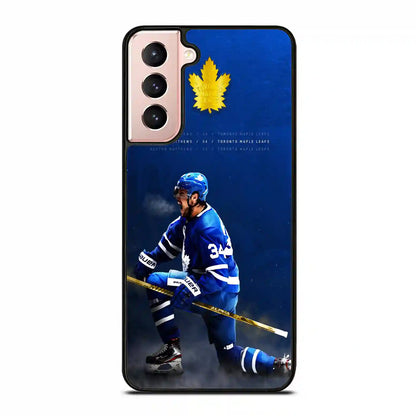 Auston Matthews Nhl Ice Hockey Samsung Galaxy S21 Case