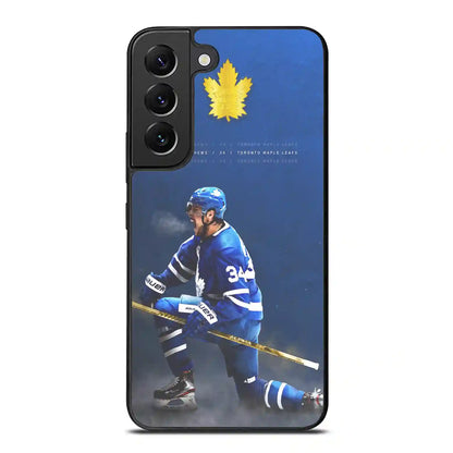 Auston Matthews Nhl Ice Hockey Samsung Galaxy S22 Plus Case