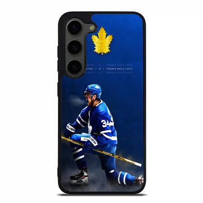 Auston Matthews Nhl Ice Hockey Samsung Galaxy S23 FE Case