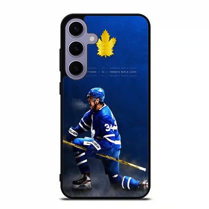 Auston Matthews Nhl Ice Hockey Samsung Galaxy S24 Plus Case