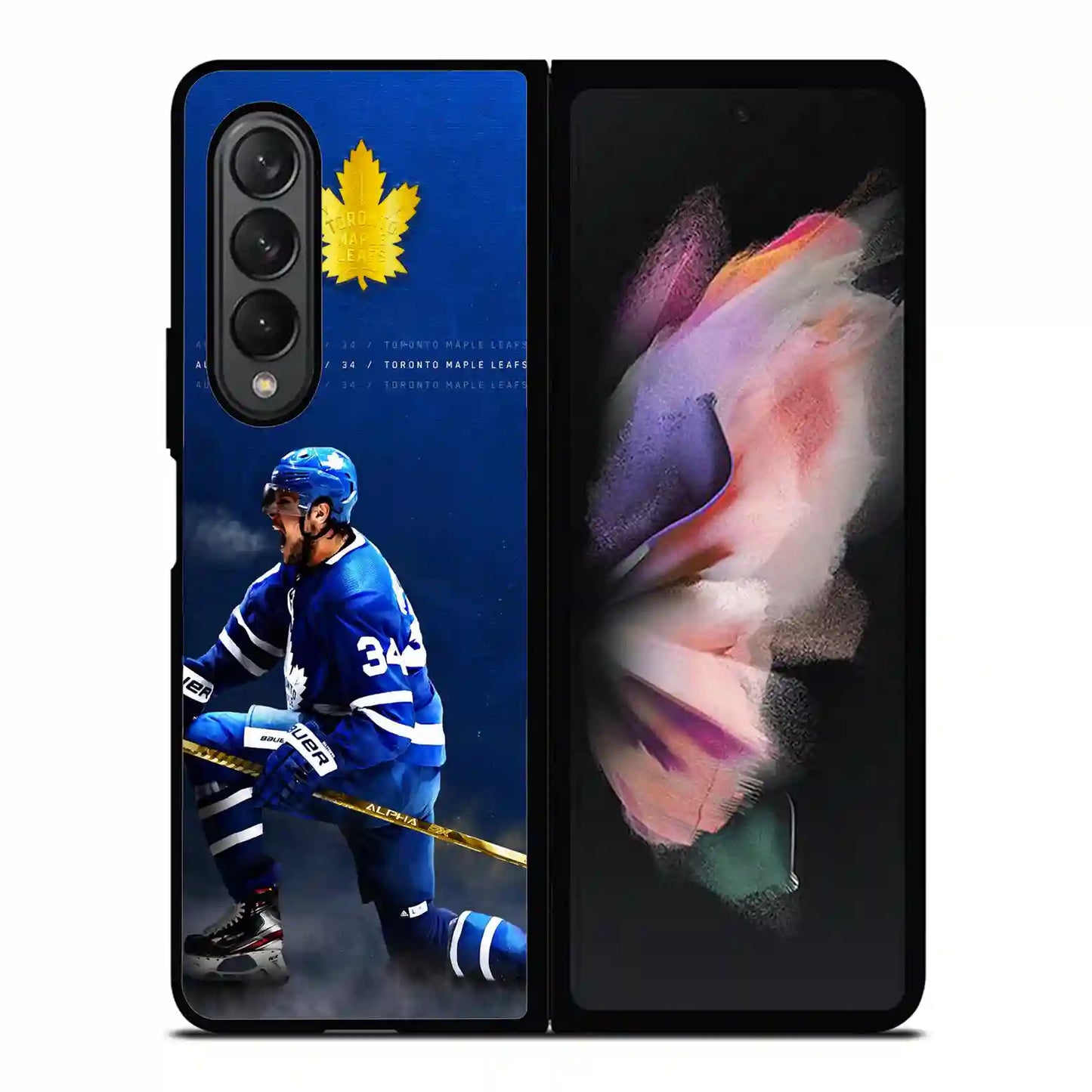 Auston Matthews Nhl Ice Hockey Samsung Z3 Fold Case