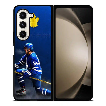 Auston Matthews Nhl Ice Hockey Samsung Z6 Fold Case