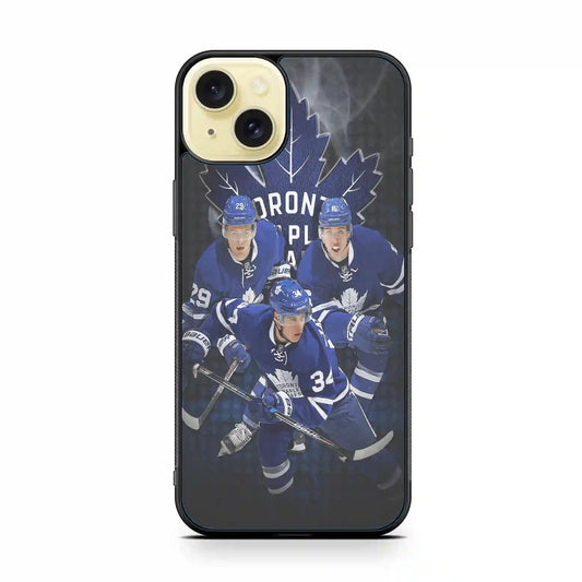 Auston Matthews Nhl iPhone 15 Plus Case