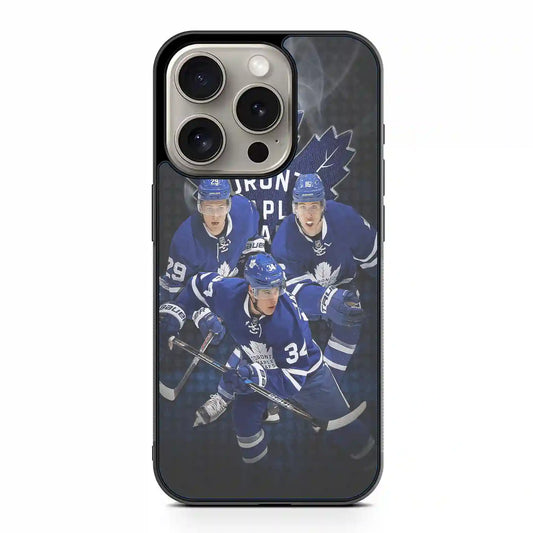 Auston Matthews Nhl iPhone 15 Pro Max Case