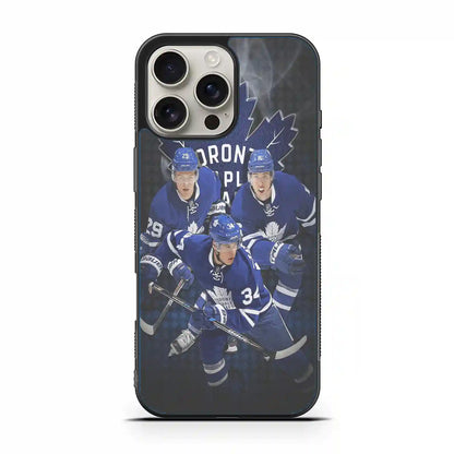 Auston Matthews Nhl iPhone 16 Pro Case