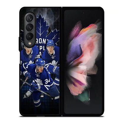 Auston Matthews Nhl Samsung Z3 Fold Case