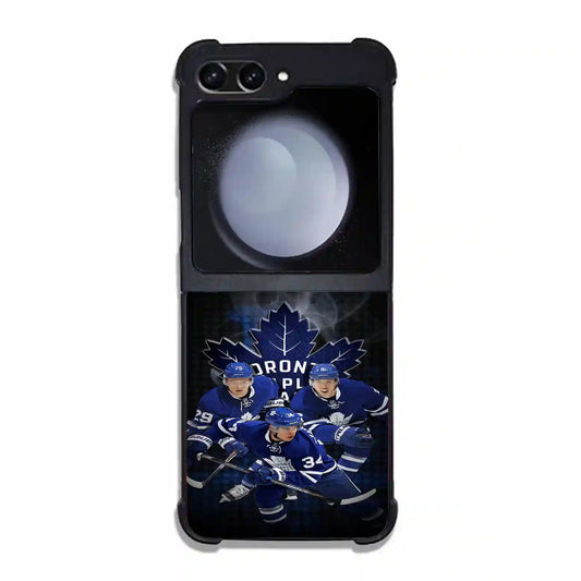 Auston Matthews Nhl Samsung Z6 Flip Case