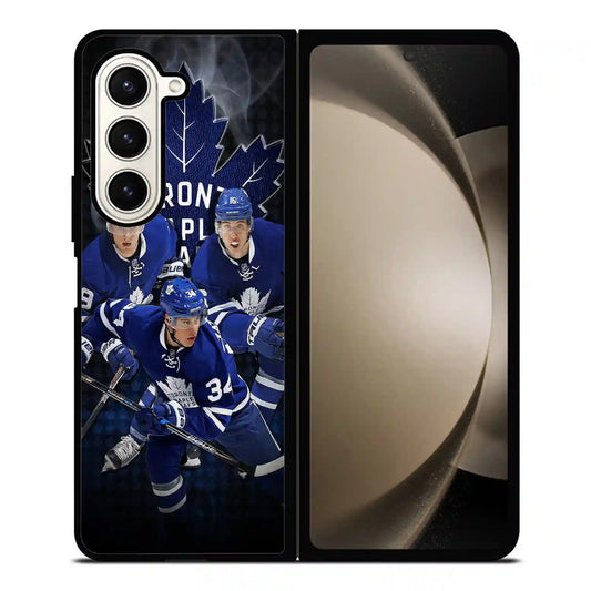 Auston Matthews Nhl Samsung Z6 Fold Case