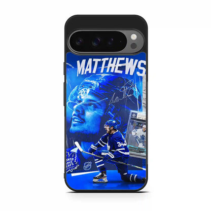 Auston Matthews Papi Google Pixel 9 Pro Case