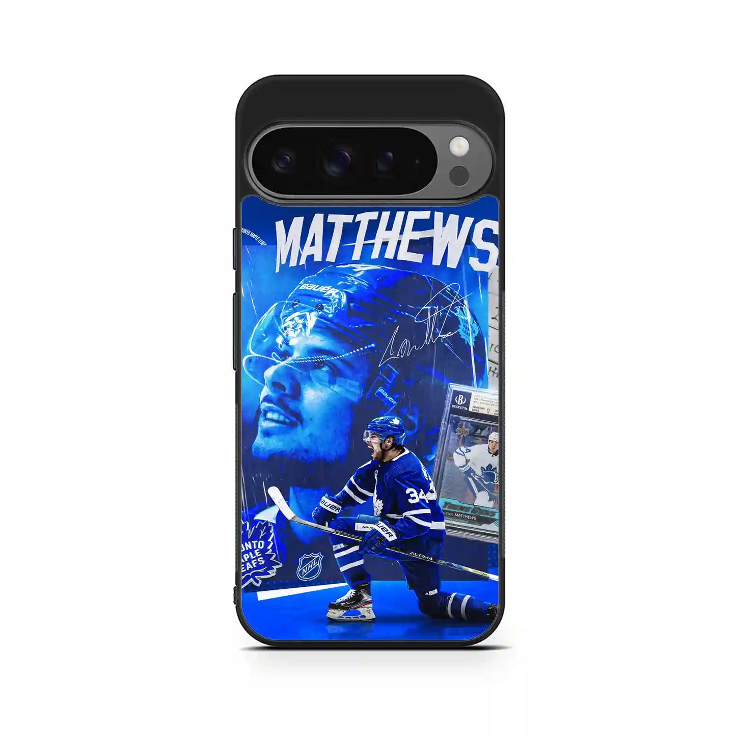 Auston Matthews Papi Google Pixel 9 Case