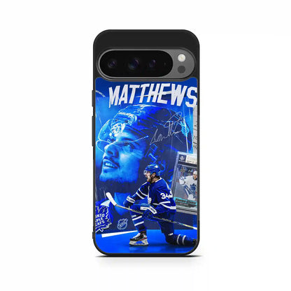 Auston Matthews Papi Google Pixel 9 Case