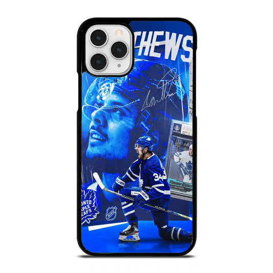 Auston Matthews Papi iPhone 12 Pro Max Case