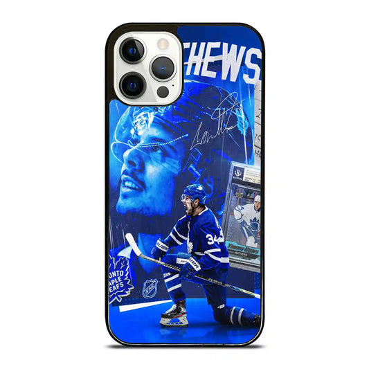 Auston Matthews Papi iPhone 12 Pro Case