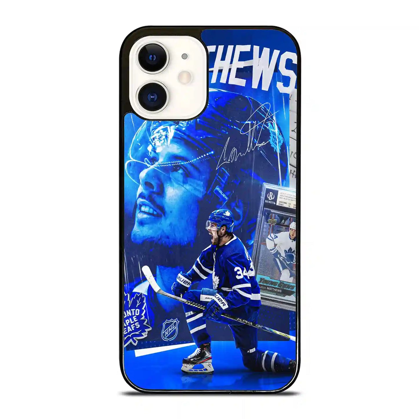 Auston Matthews Papi iPhone 12 Mini Case