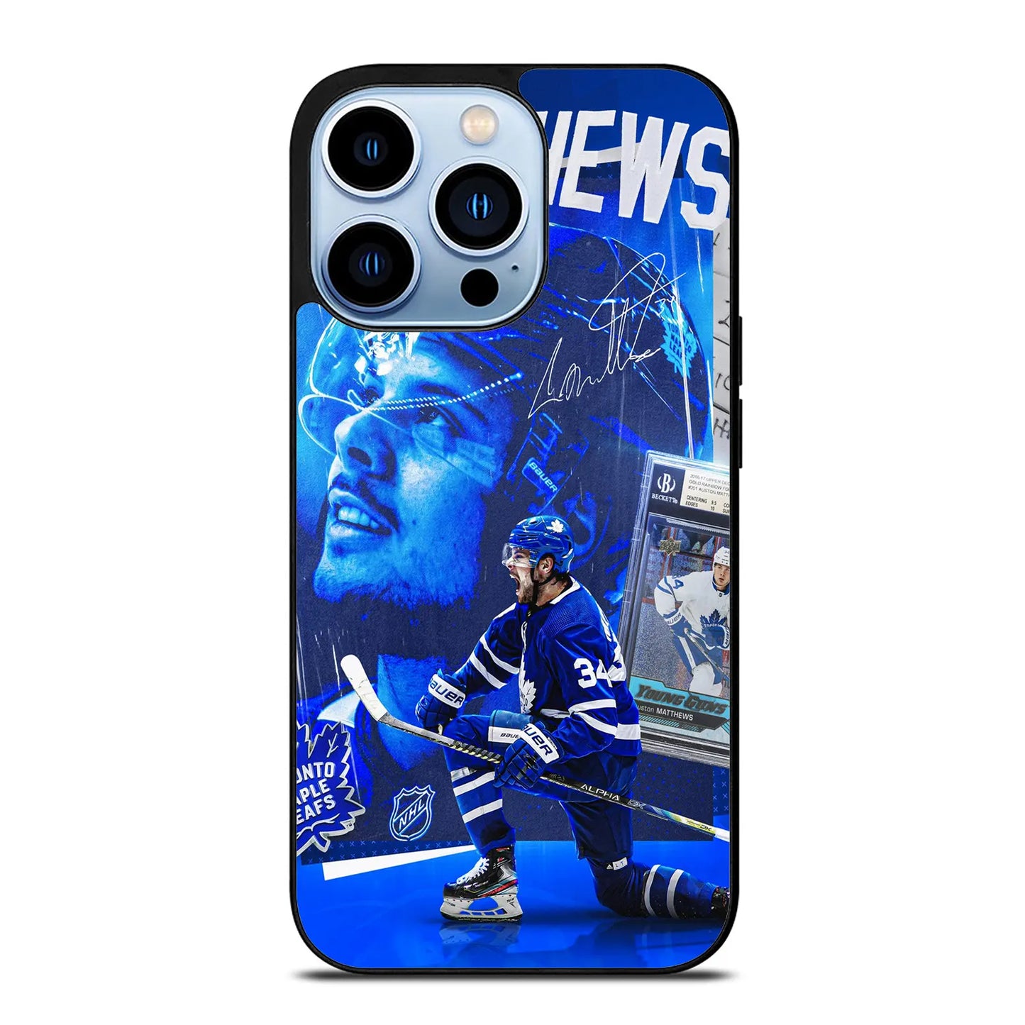 Auston Matthews Papi iPhone 13 Pro Max Case