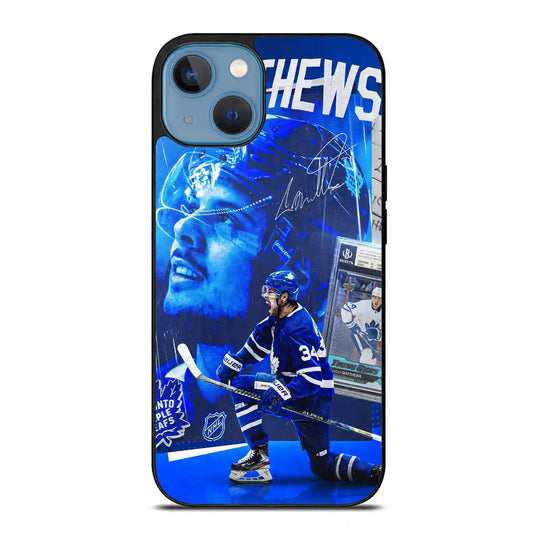 Auston Matthews Papi iPhone 14 Case