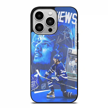 Auston Matthews Papi iPhone 14 Pro Case