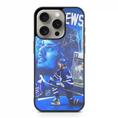 Auston Matthews Papi iPhone 15 Pro Max Case