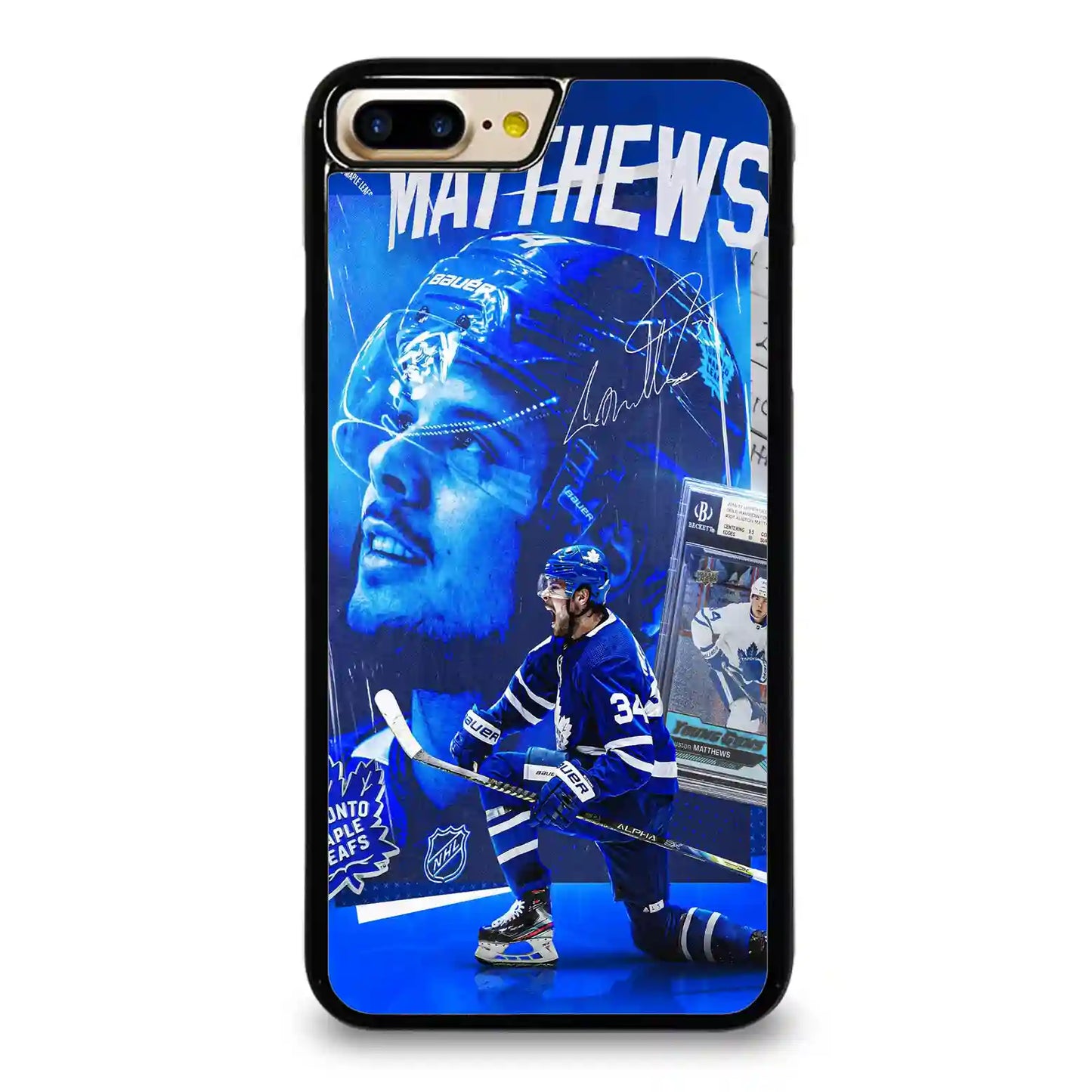 Auston Matthews Papi iPhone 7-8 Plus Case