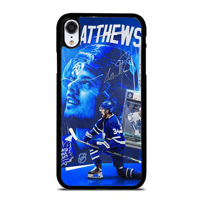 Auston Matthews Papi iPhone XR Case