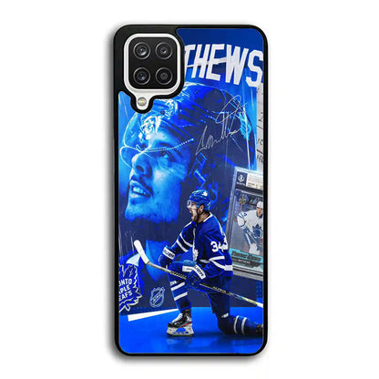 Auston Matthews Papi Samsung Galaxy A12 Case