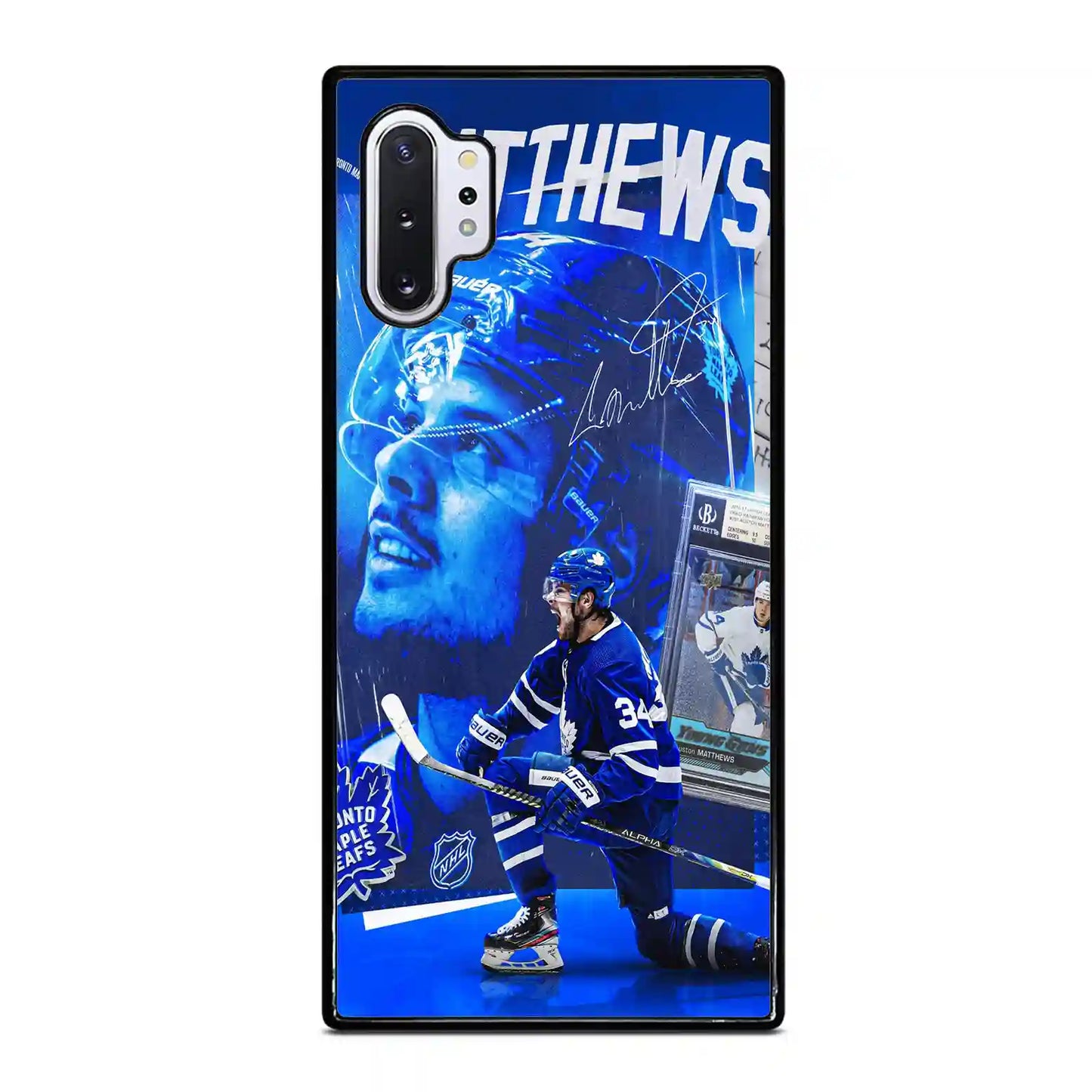 Auston Matthews Papi Samsung Galaxy Note 10 Pro 5G Case