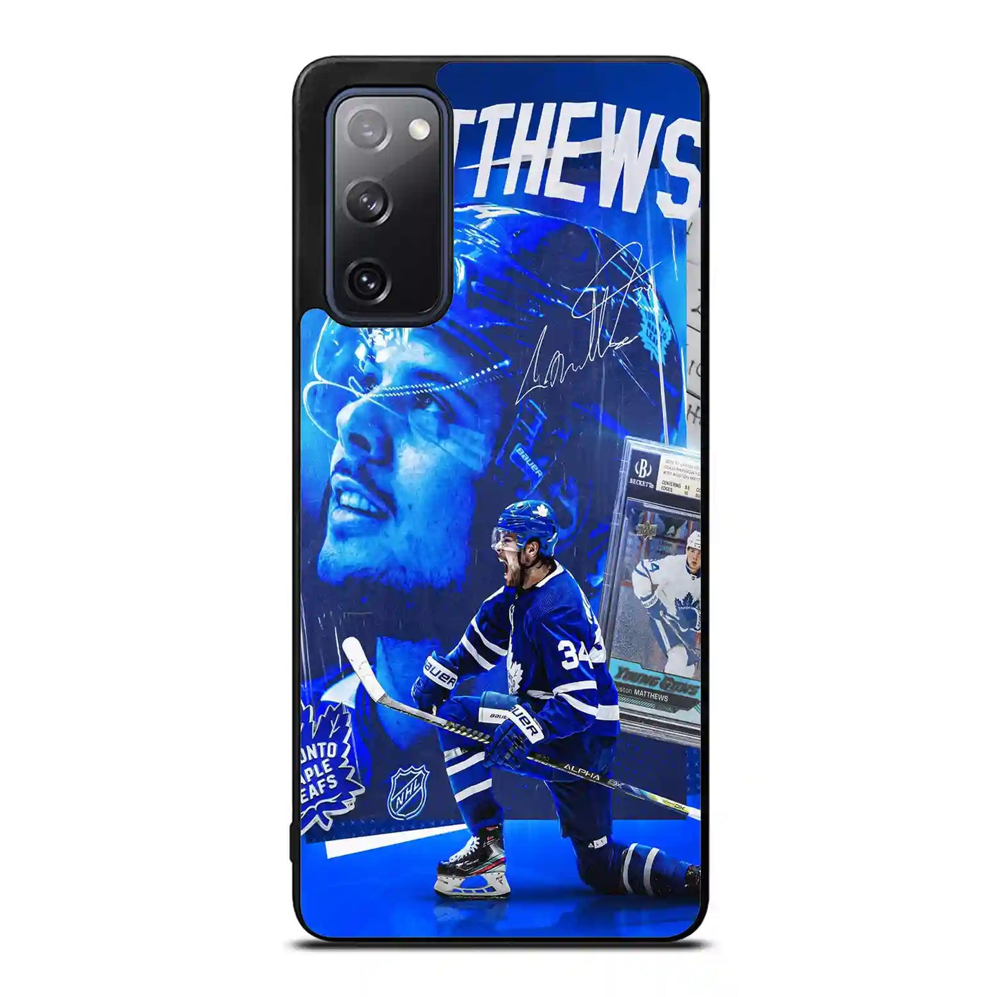 Auston Matthews Papi Samsung Galaxy S20 Plus Case