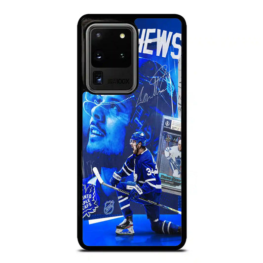 Auston Matthews Papi Samsung Galaxy S20 Ultra Case