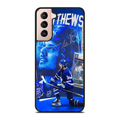 Auston Matthews Papi Samsung Galaxy S21 Case