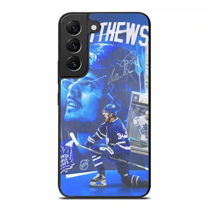 Auston Matthews Papi Samsung Galaxy S22 Plus Case