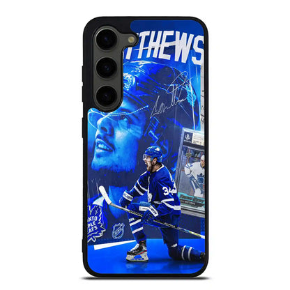 Auston Matthews Papi Samsung Galaxy S23 Case