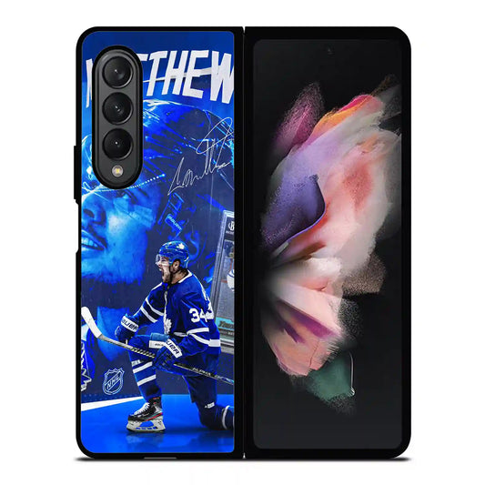 Auston Matthews Papi Samsung Z3 Fold Case