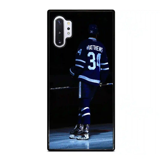 Auston Matthews Samsung Galaxy Note 10 Pro 5G Case